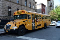13 Yellow School Bus Serves the Local Religious Schools Williamsburg New York